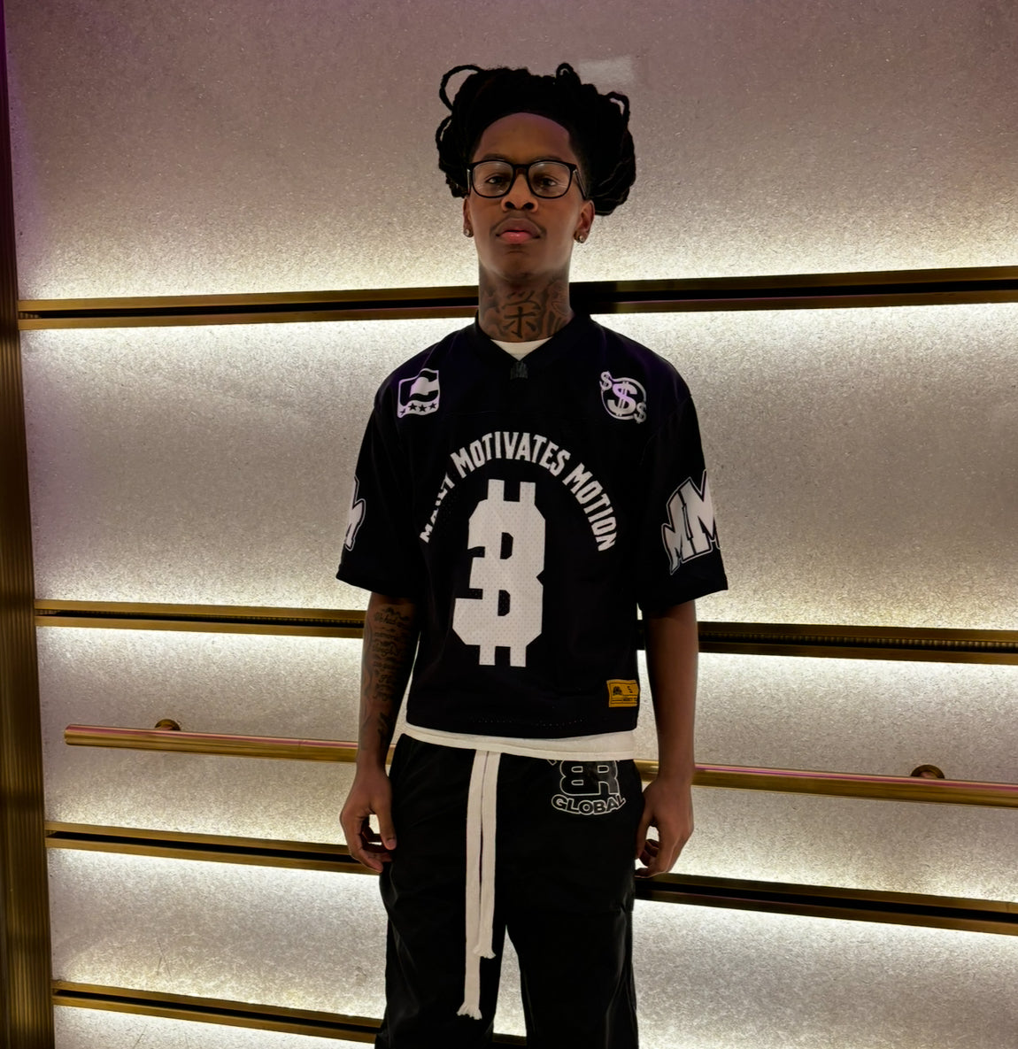 Money Team "BlackOut" Jersey