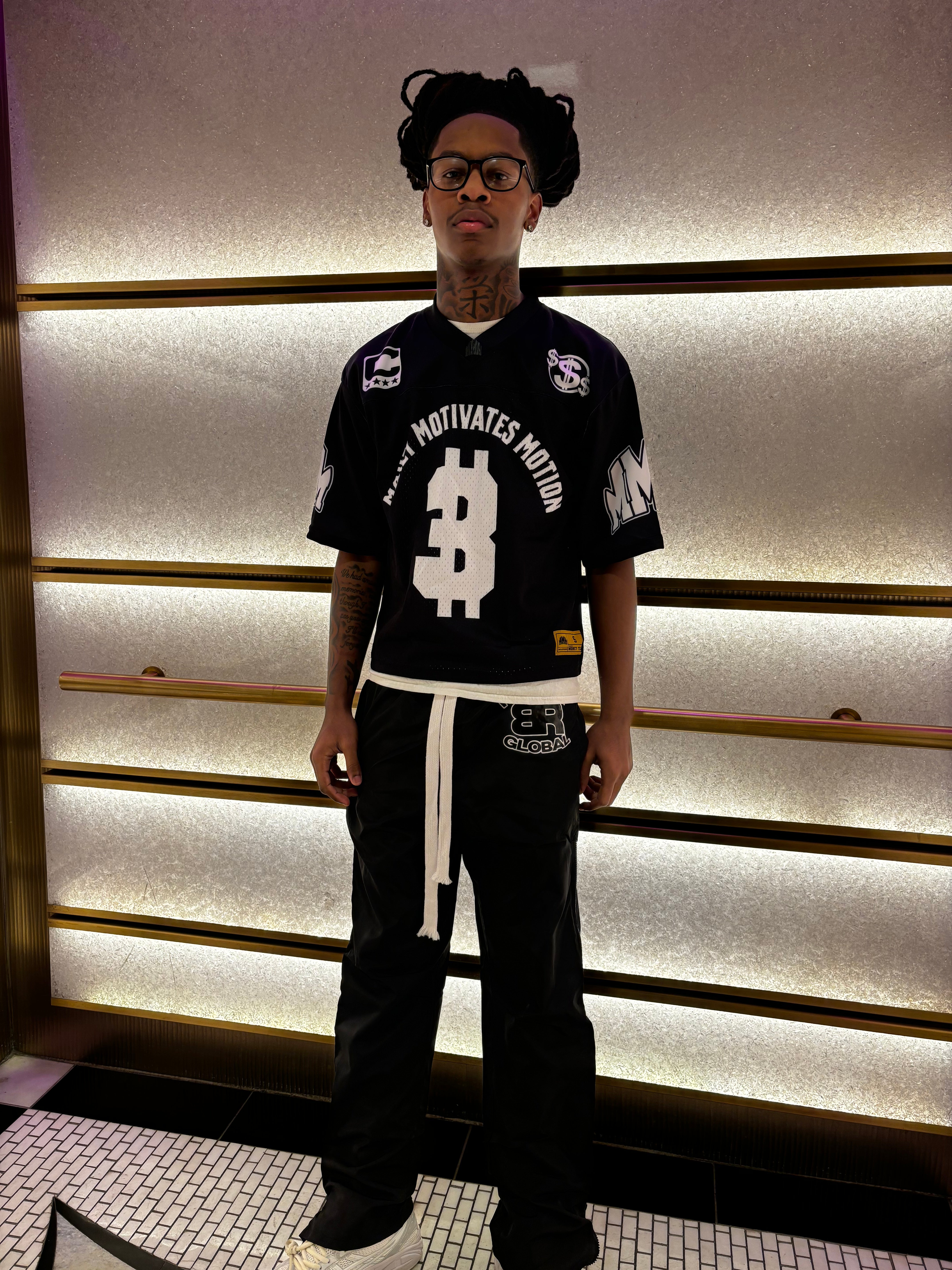 Money Team "BlackOut" Jersey