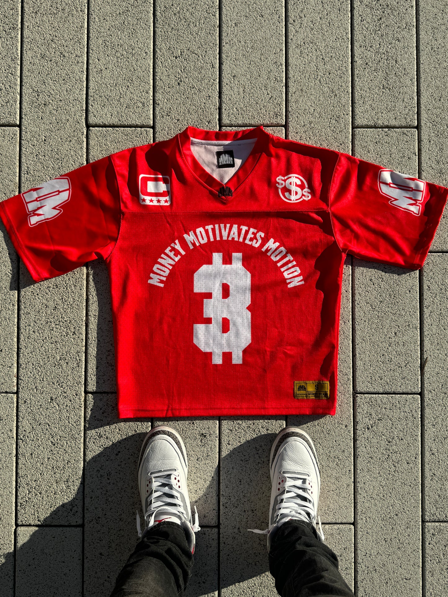 Money Team Jersey Collection