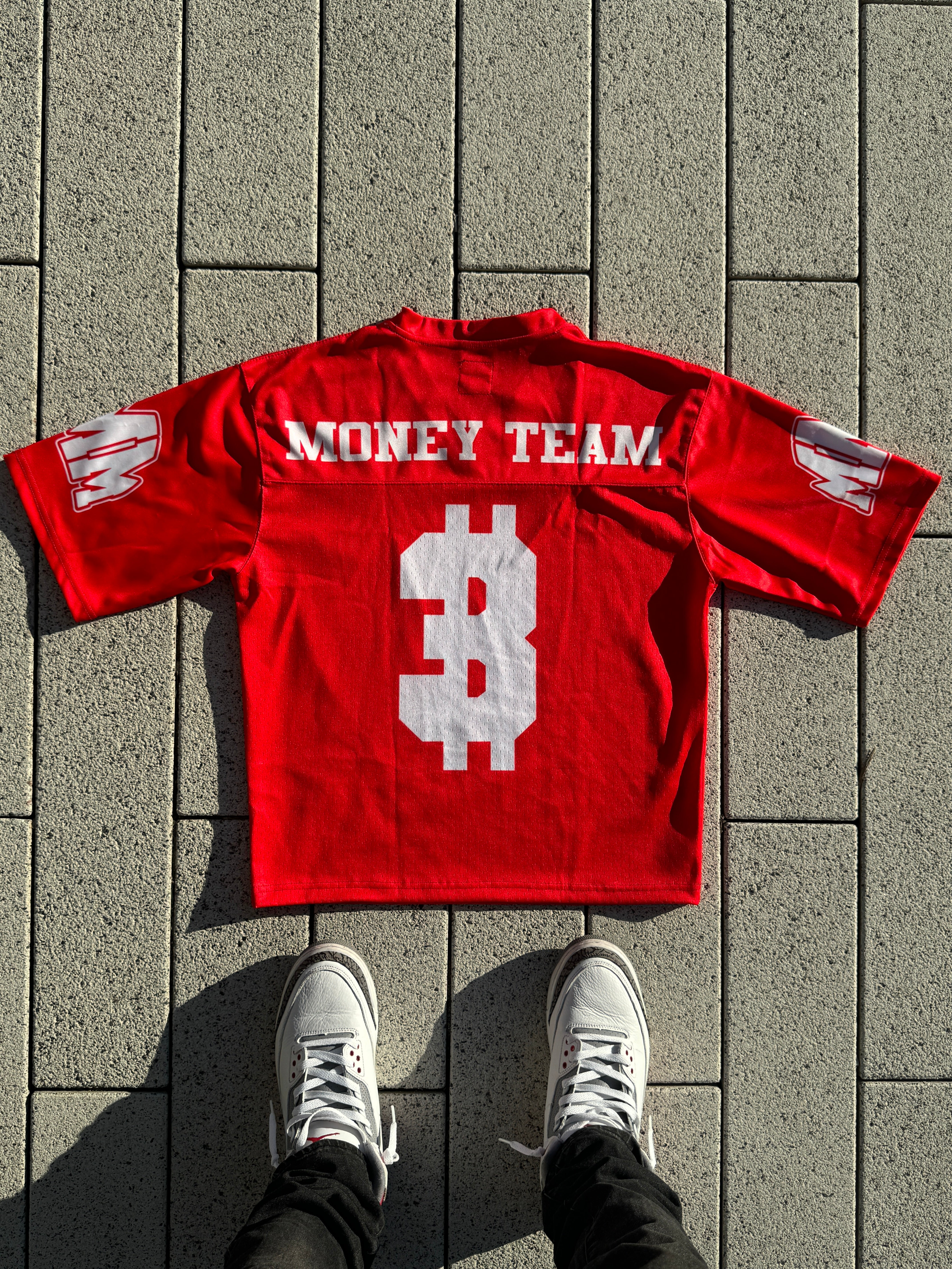 Money Team Jersey Collection