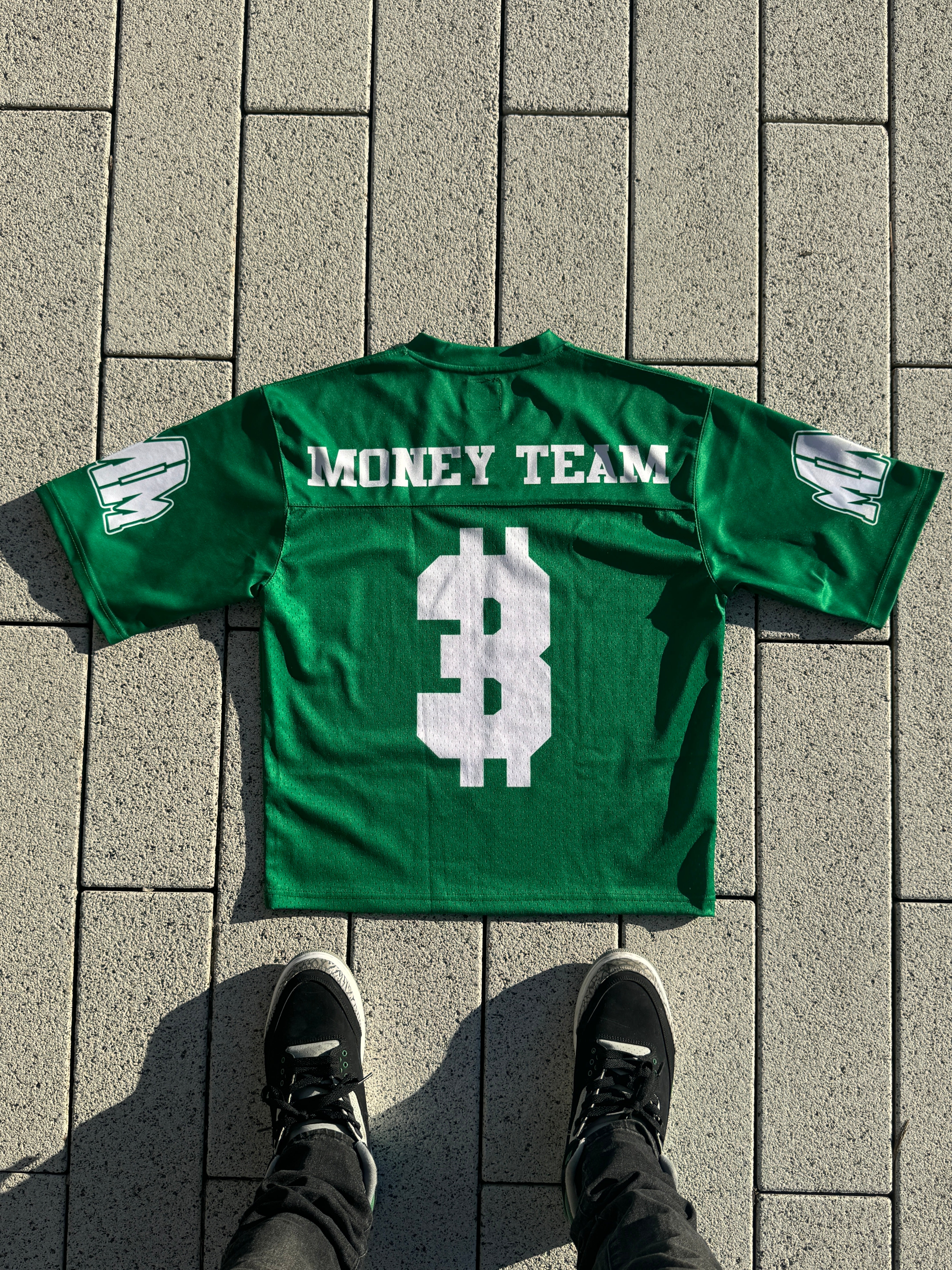 Money Team Jersey Collection