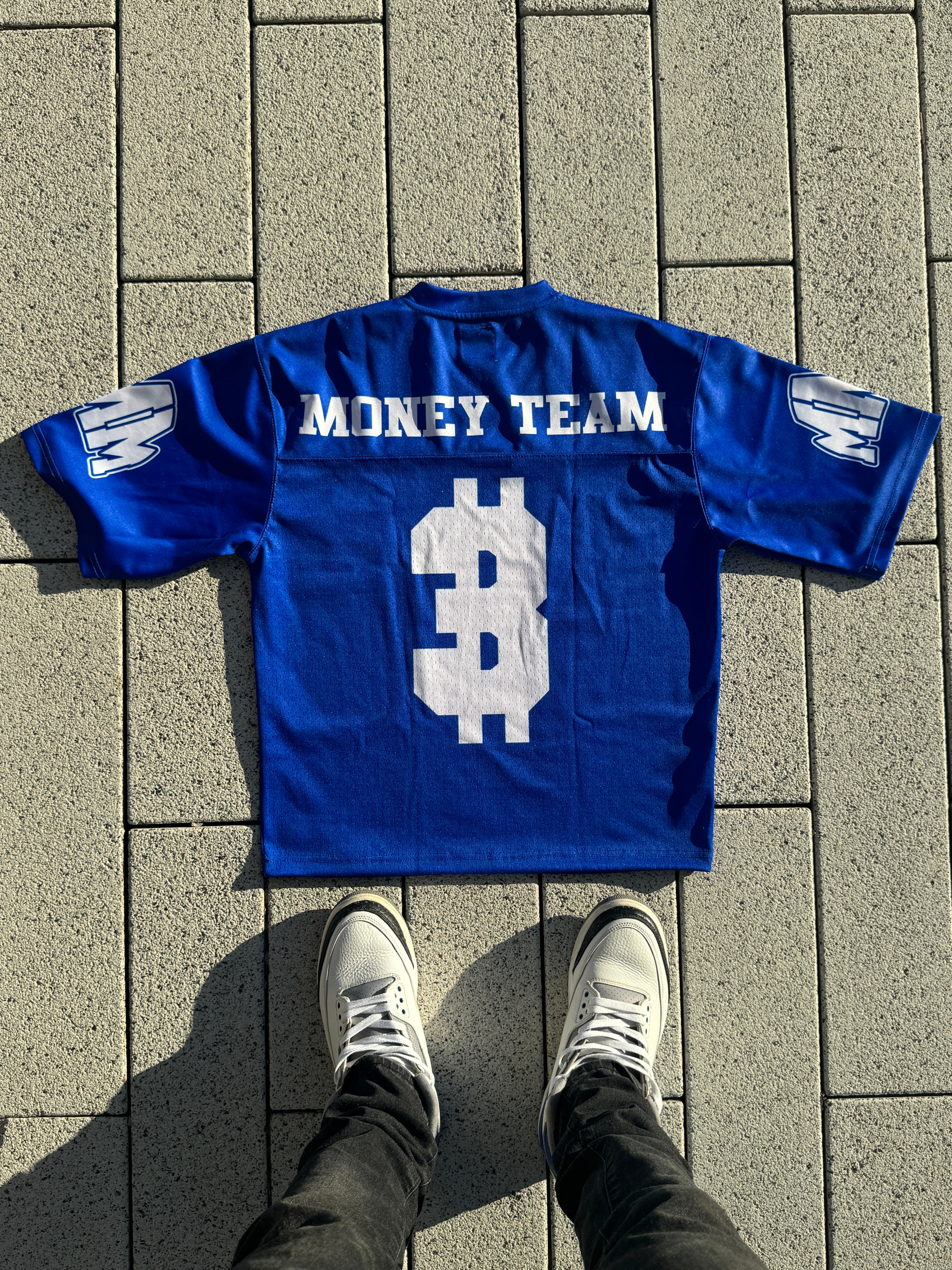 Money Team Jersey Collection