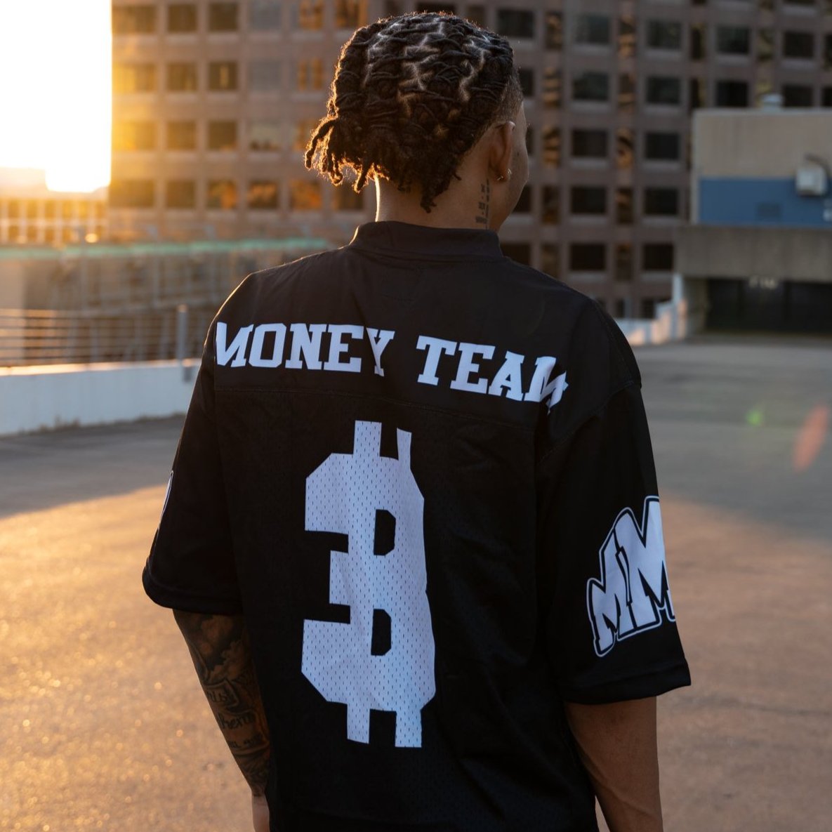 Money Team "BlackOut" Jersey